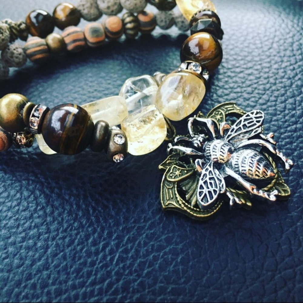 Essential Oil Diffuser Bracelet Set ๐ค๐๐ - Picture 2 of 2
